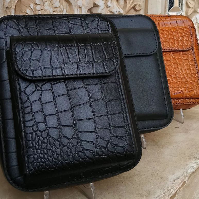 چرم طبیعی دست دوز 